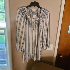 NWT-- New Directions 3X Long Sleeve